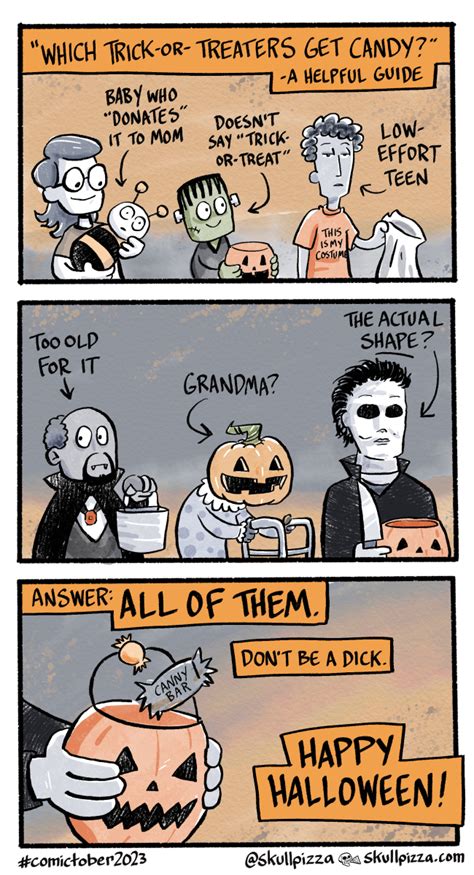 trick or treat by landidzu|⭐ New comic page! Page 25 of trick or treat available On .